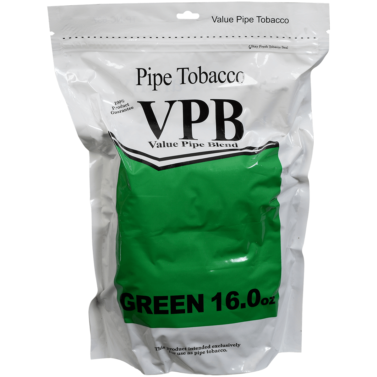 Value Pipe Blend Tobacco Green By D&R 16 Oz. Bag