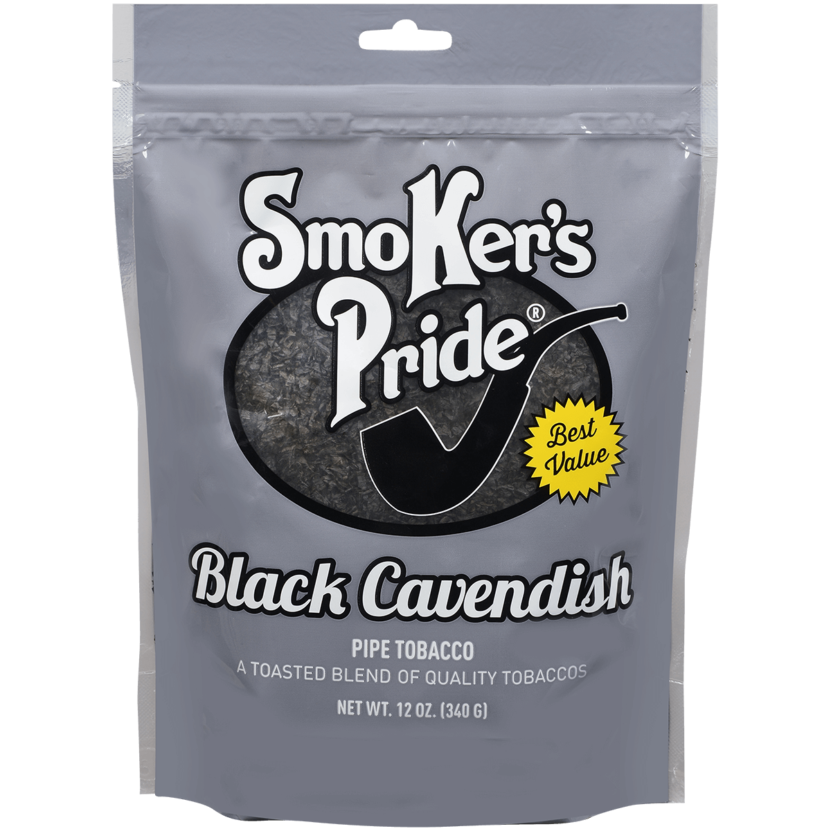 Smoker'S Pride Black Cavendish Bag 12.00 Oz