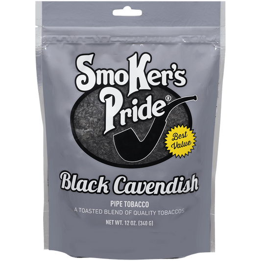 Smoker'S Pride Black Cavendish Bag 12.00 Oz