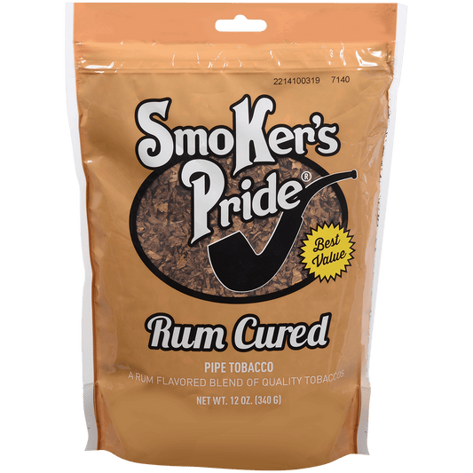 Smoker'S Pride Rum Cured Bag 12.00 Oz