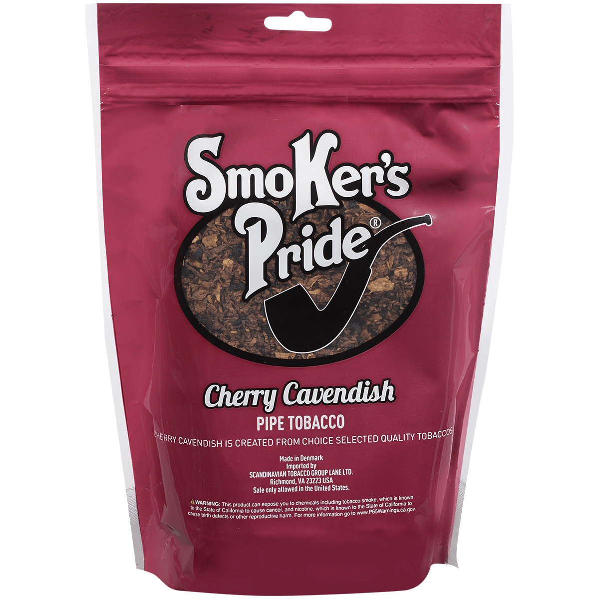 Smoker'S Pride Cherry Cavendish Bag 12.00 Oz