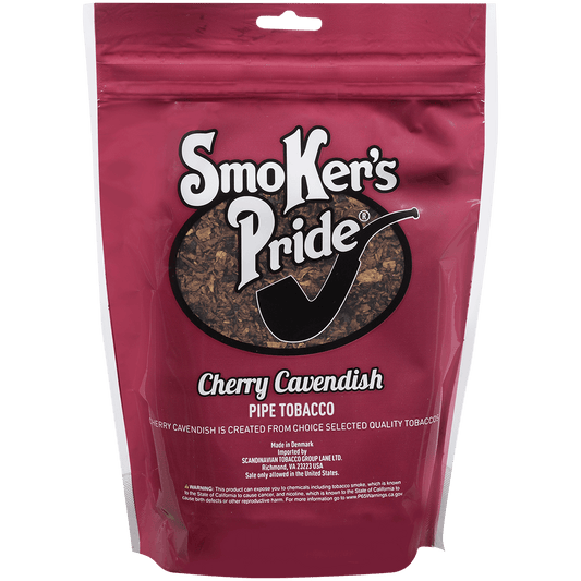 Smoker'S Pride Cherry Cavendish Bag 12.00 Oz