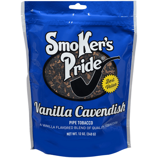 Smoker'S Pride Vanilla Cavendish Bag 12.00 Oz