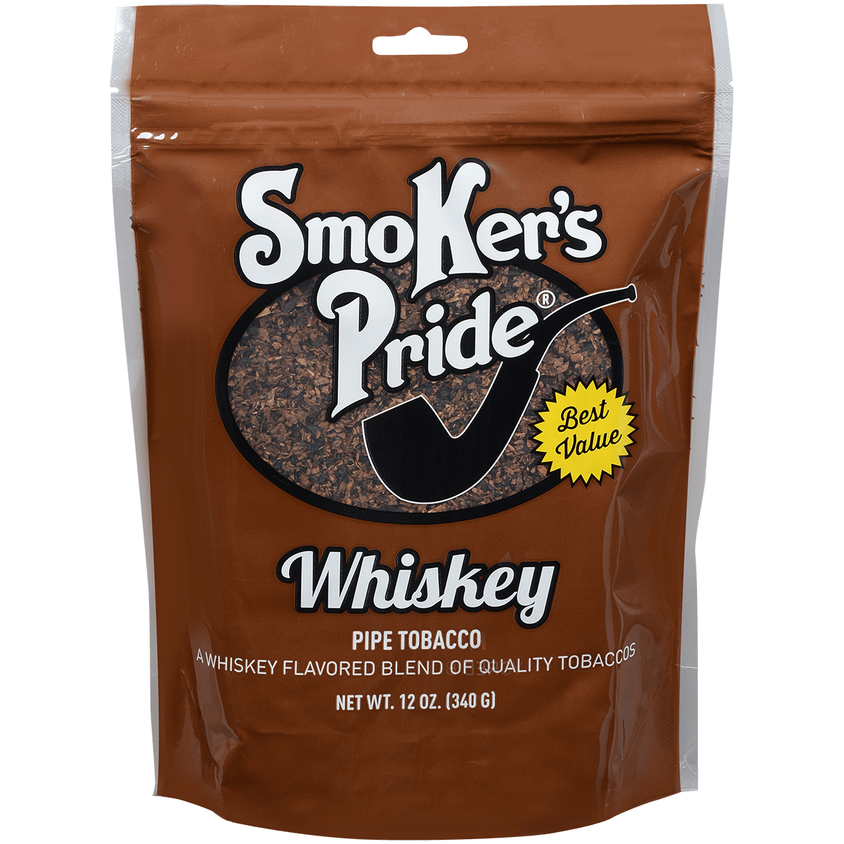 Smoker'S Pride Whiskey Bag 12.00 Oz