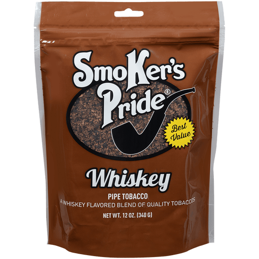 Smoker'S Pride Whiskey Bag 12.00 Oz