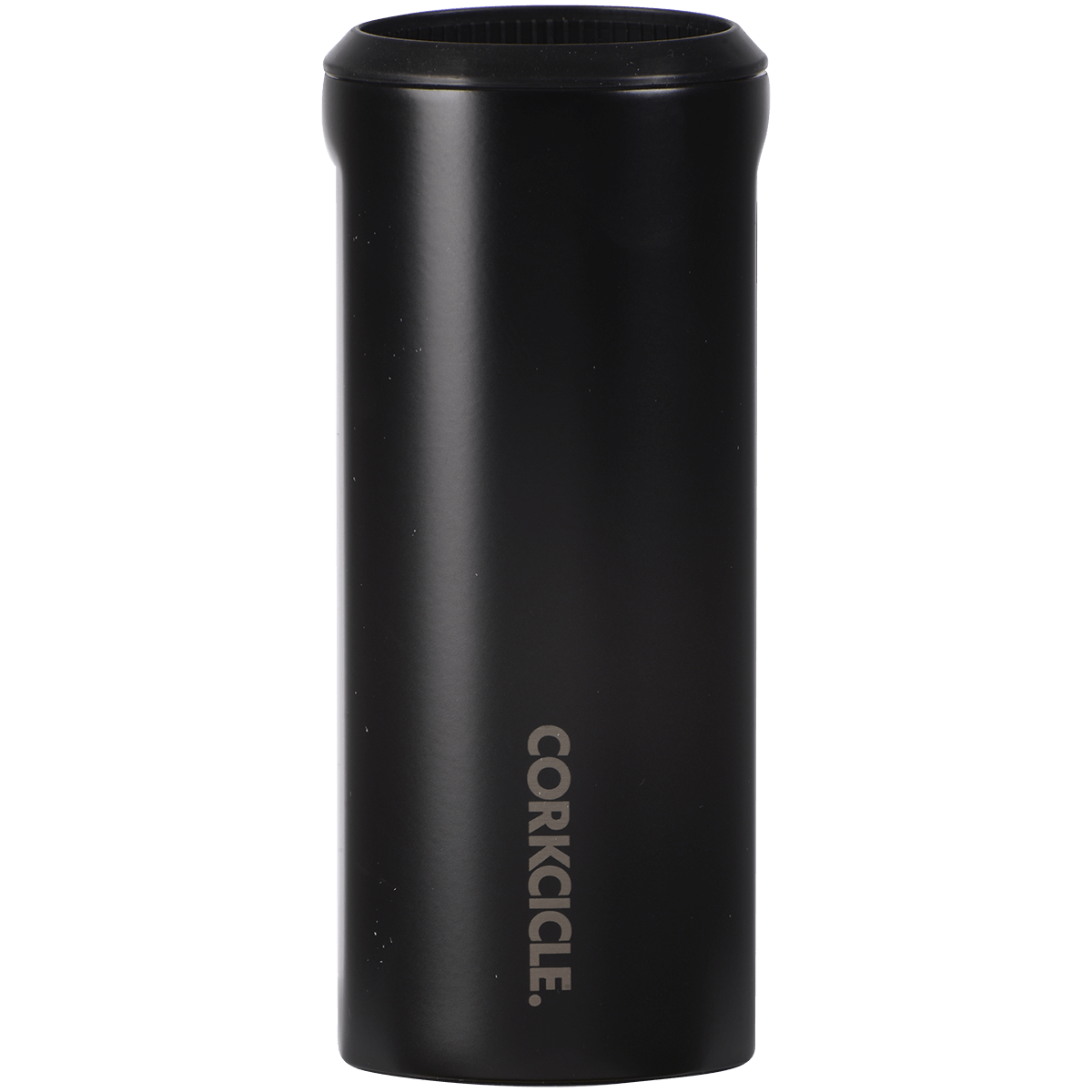 Corkcicle Slim Can Cooler Black