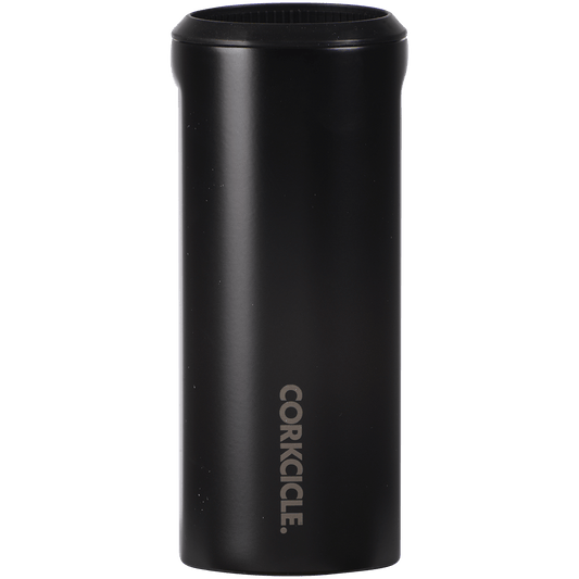 Corkcicle Slim Can Cooler Black