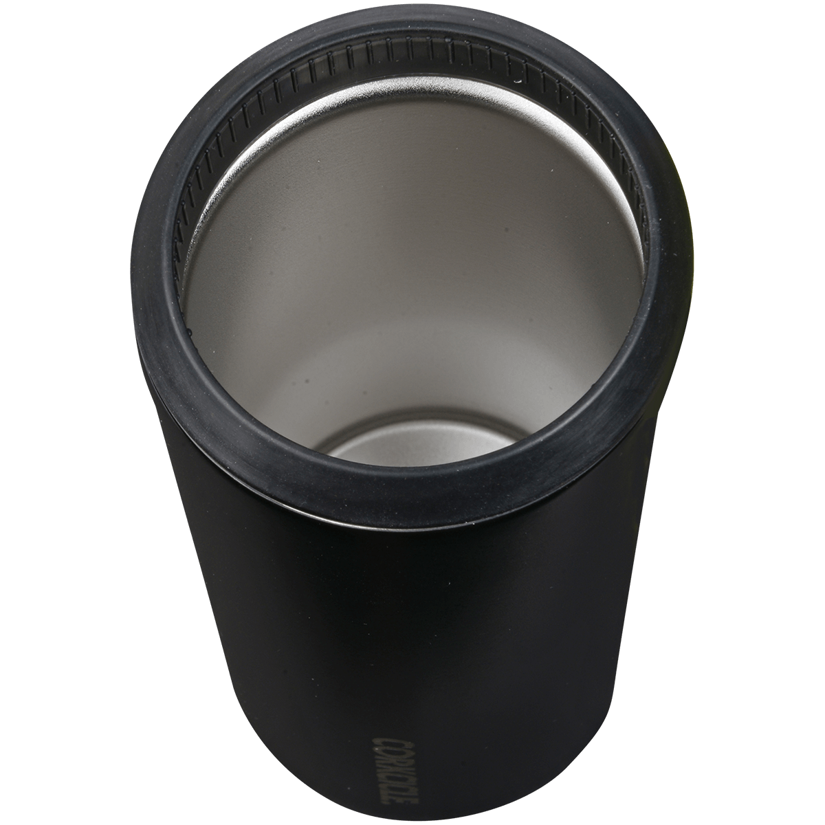 Corkcicle Slim Can Cooler Black