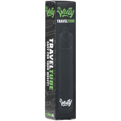 The Original Cones Weezy Travel Tube Black 12 Ct.