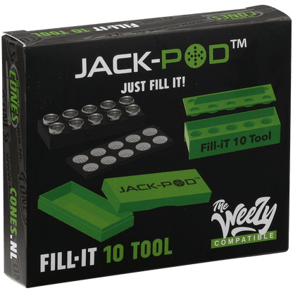 The Original Cones Weezy Jack-Pod Fill-It Tool W10 Jack-Pods