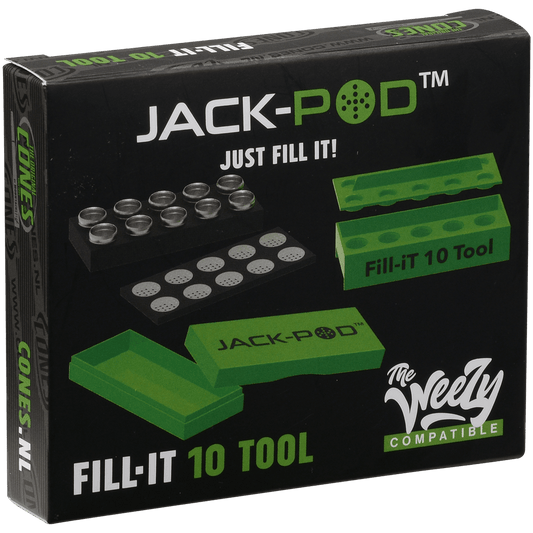 The Original Cones Weezy Jack-Pod Fill-It Tool W10 Jack-Pods