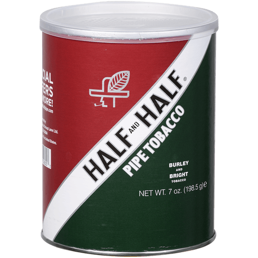 Half & Half Tin 7 Oz