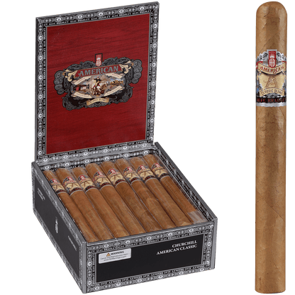 Alec Bradley American Classic Blend Churchill 24 Ct. Box 7.00X48