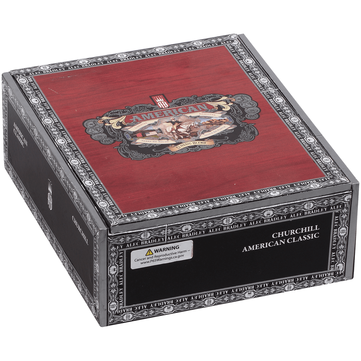 Alec Bradley American Classic Blend Churchill 24 Ct. Box 7.00X48