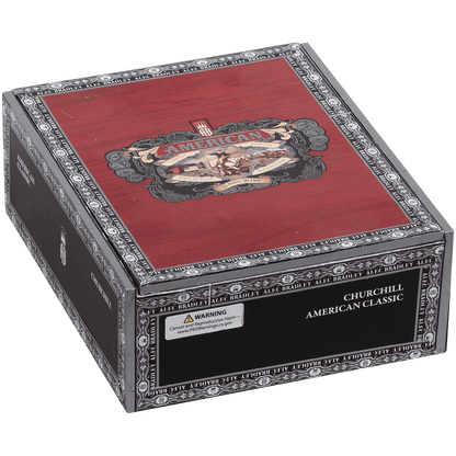 Alec Bradley American Classic Blend Churchill 24 Ct. Box 7.00X48