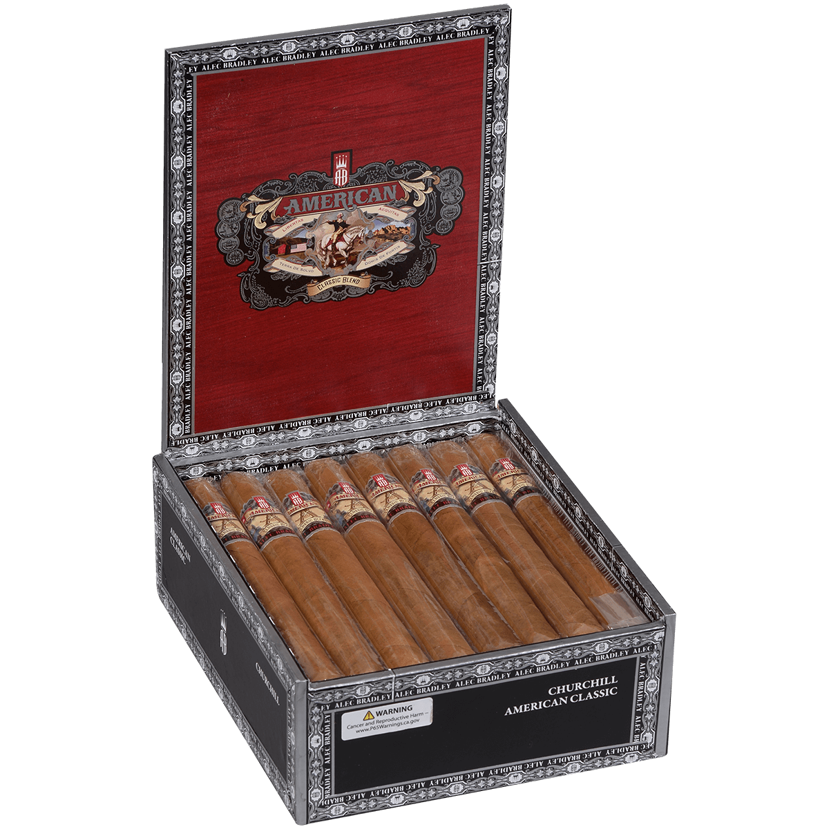 Alec Bradley American Classic Blend Churchill 24 Ct. Box 7.00X48