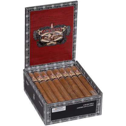 Alec Bradley American Classic Blend Churchill 24 Ct. Box 7.00X48