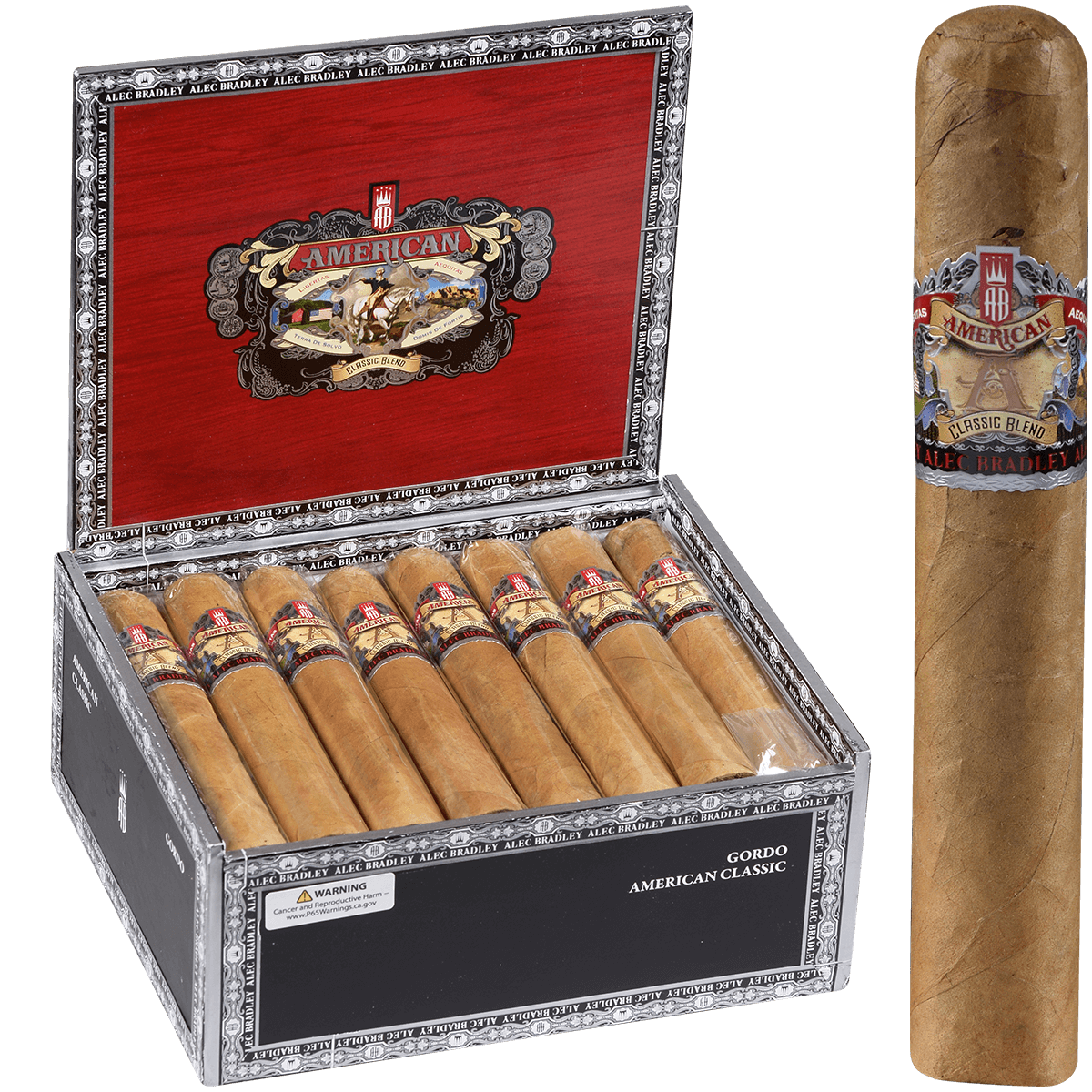 Alec Bradley American Classic Blend Gordo 24 Ct. Box 6.00X60
