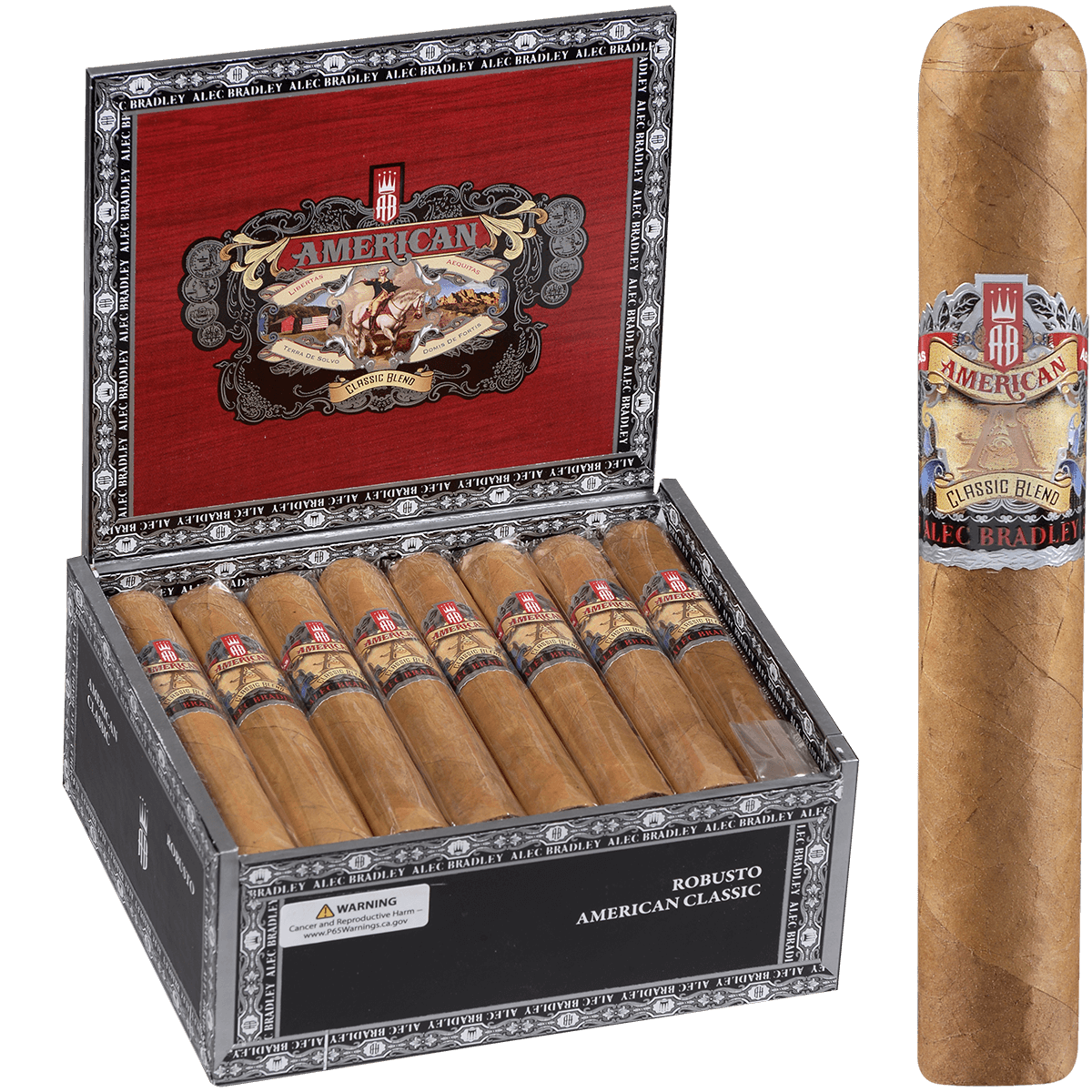 Alec Bradley American Classic Blend Robusto 24 Ct. Box 5.00X50