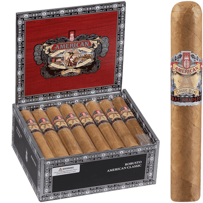 Alec Bradley American Classic Blend Robusto 24 Ct. Box 5.00X50
