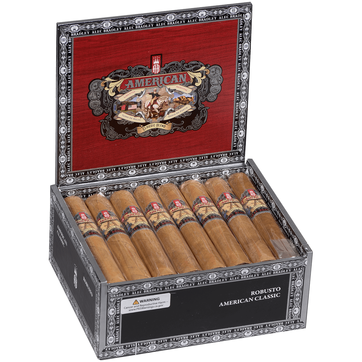 Alec Bradley American Classic Blend Robusto 24 Ct. Box 5.00X50