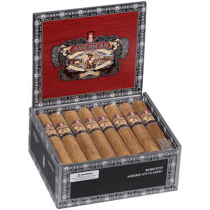 Alec Bradley American Classic Blend Robusto 24 Ct. Box 5.00X50