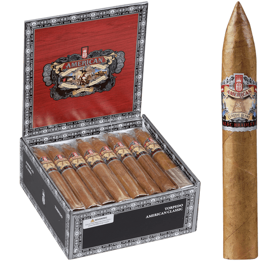 Alec Bradley American Classic Blend Torpedo 24 Ct. Box 6.12X52