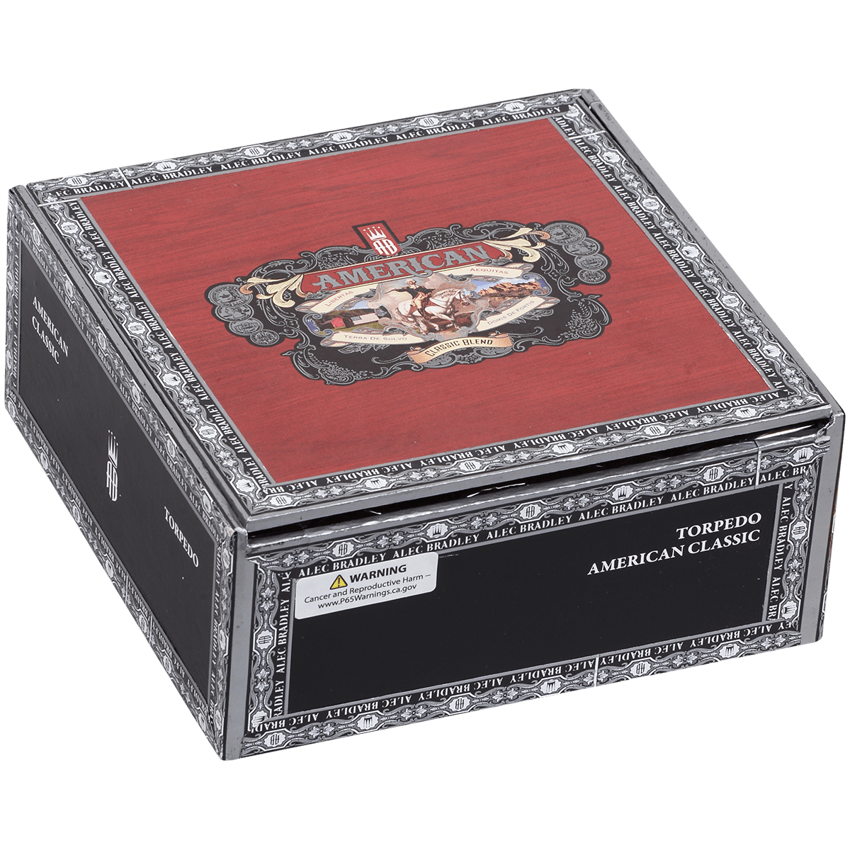 Alec Bradley American Classic Blend Torpedo 24 Ct. Box 6.12X52