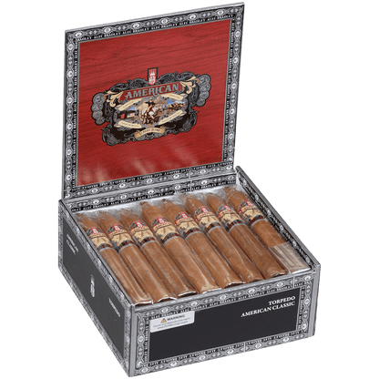Alec Bradley American Classic Blend Torpedo 24 Ct. Box 6.12X52