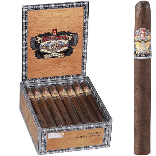 Alec Bradley American Sungrown Blend Churchill 24 Ct. Box 7.00X48