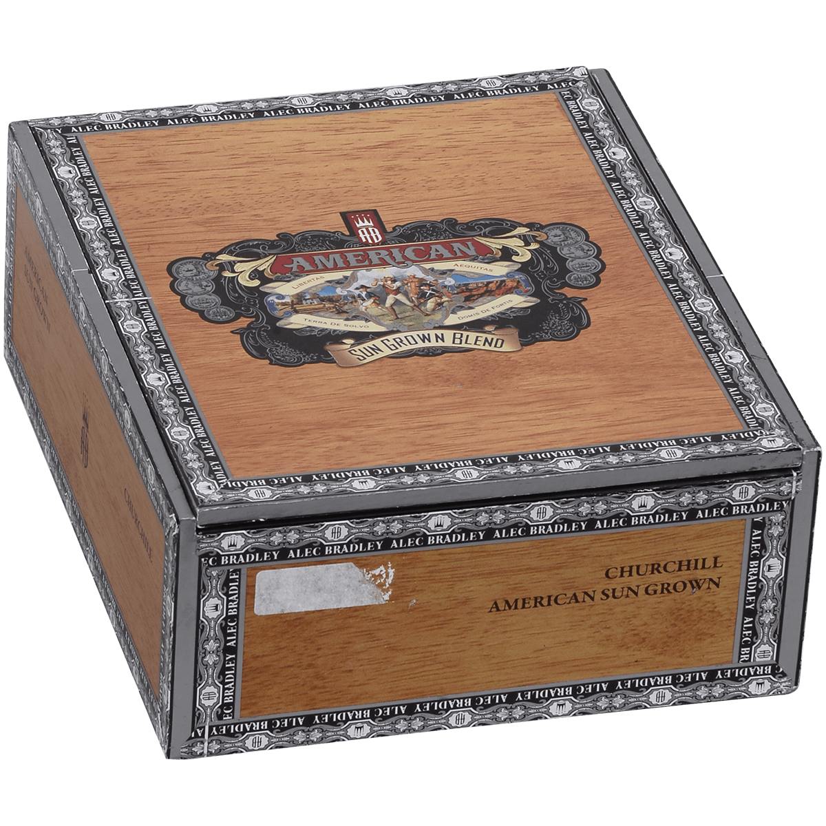 Alec Bradley American Sungrown Blend Churchill 24 Ct. Box 7.00X48