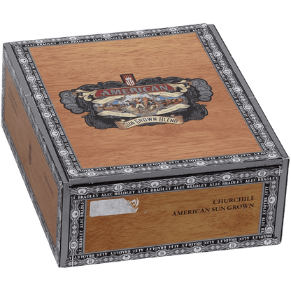 Alec Bradley American Sungrown Blend Churchill 24 Ct. Box 7.00X48