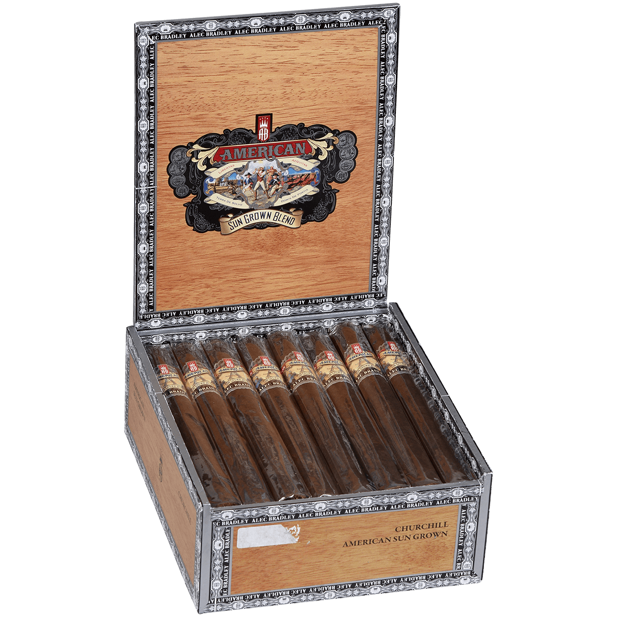 Alec Bradley American Sungrown Blend Churchill 24 Ct. Box 7.00X48
