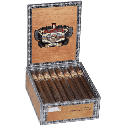 Alec Bradley American Sungrown Blend Churchill 24 Ct. Box 7.00X48