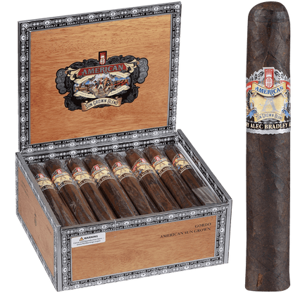 Alec Bradley American Sungrown Blend Gordo 24 Ct. Box 6.00X60