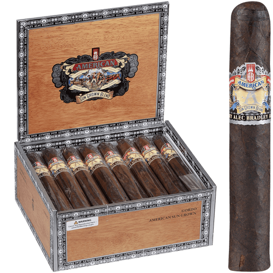 Alec Bradley American Sungrown Blend Gordo 24 Ct. Box 6.00X60