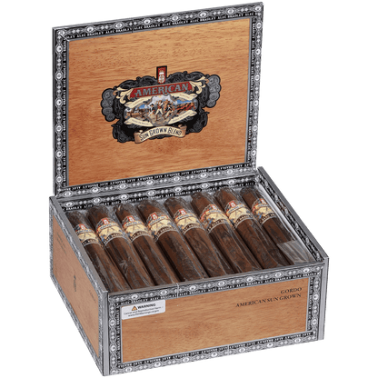 Alec Bradley American Sungrown Blend Gordo 24 Ct. Box 6.00X60