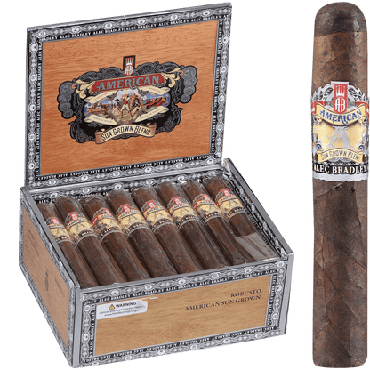 Alec Bradley American Sungrown Blend Robusto 24 Ct. Box 5.00X50
