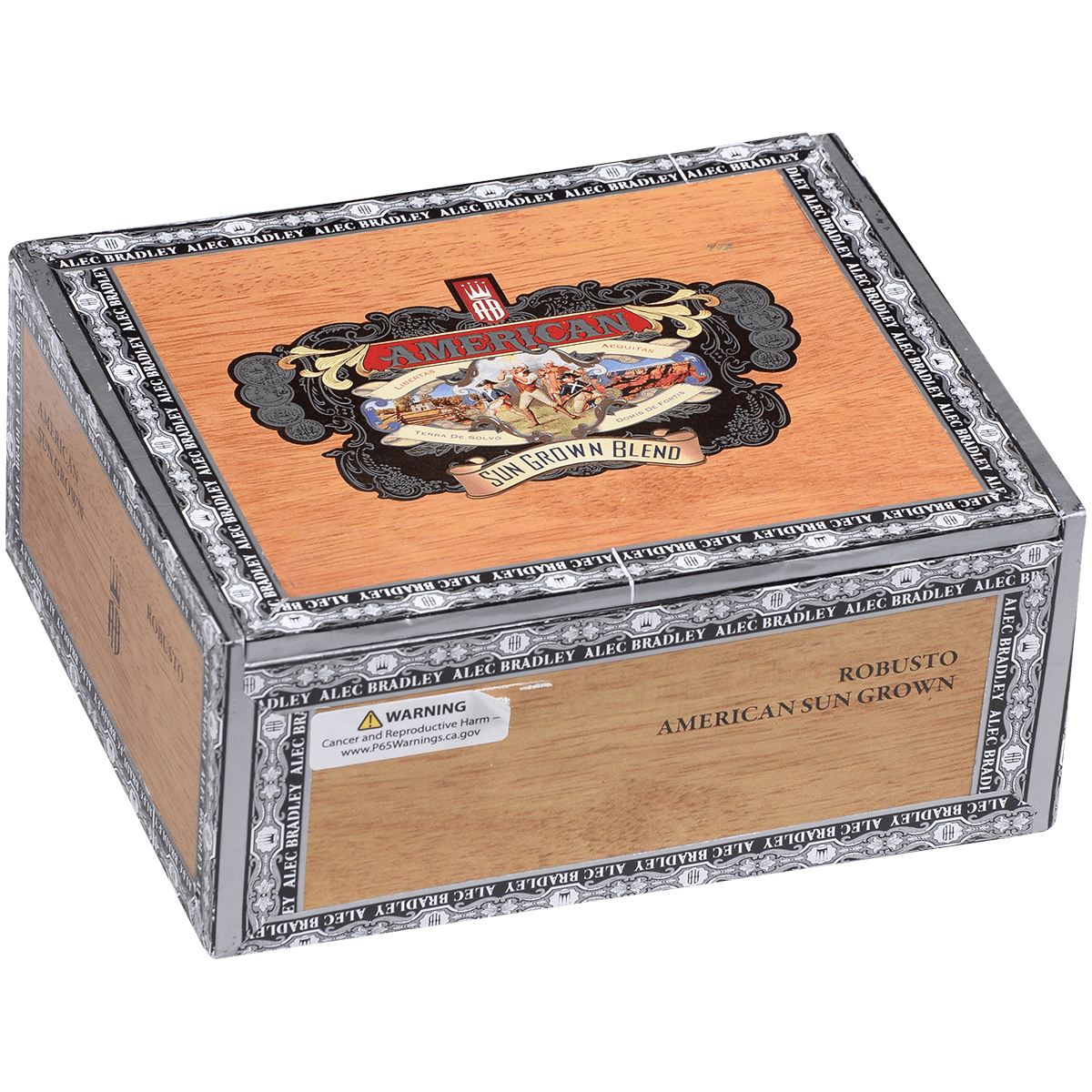 Alec Bradley American Sungrown Blend Robusto 24 Ct. Box 5.00X50