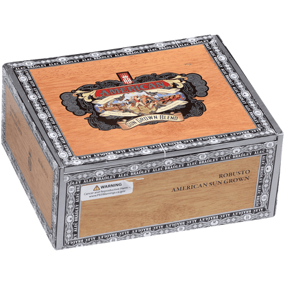 Alec Bradley American Sungrown Blend Robusto 24 Ct. Box 5.00X50
