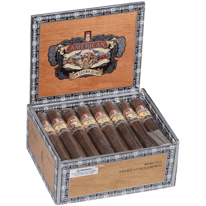 Alec Bradley American Sungrown Blend Robusto 24 Ct. Box 5.00X50