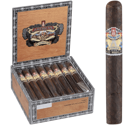 Alec Bradley American Sungrown Blend Toro 24 Ct. Box 6.00X50