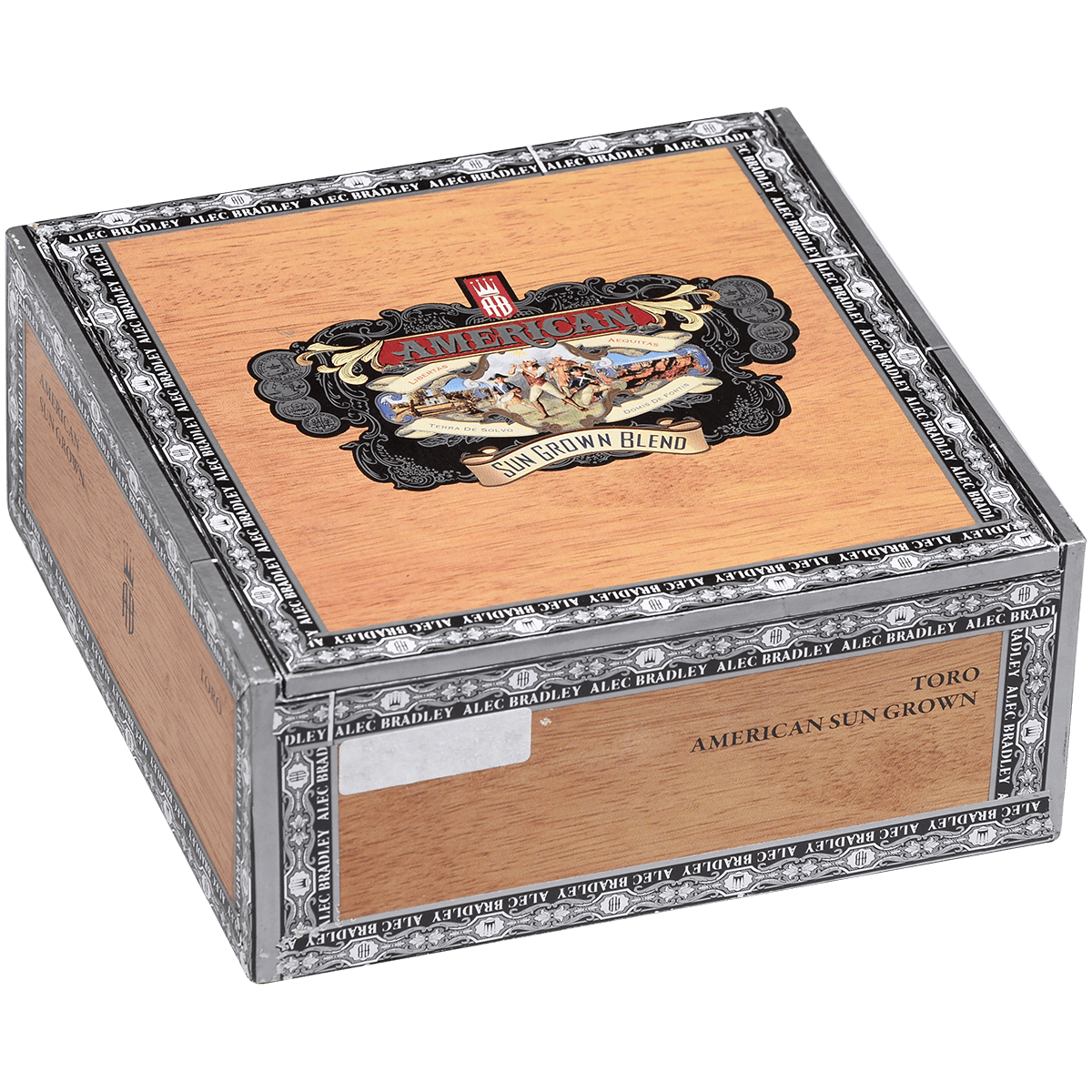Alec Bradley American Sungrown Blend Toro 24 Ct. Box 6.00X50