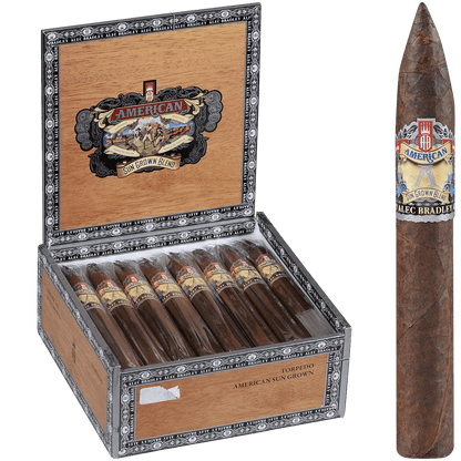 Alec Bradley American Sungrown Blend Torpedo 24 Ct. Box 6.12X52