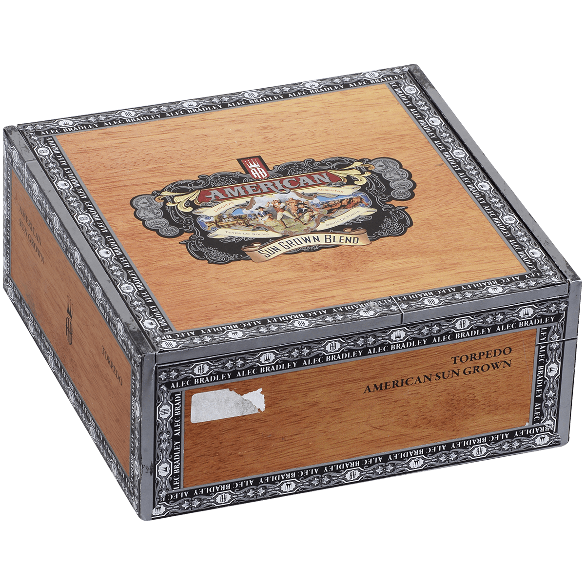 Alec Bradley American Sungrown Blend Torpedo 24 Ct. Box 6.12X52