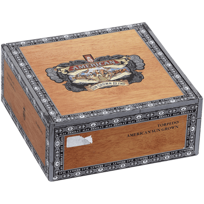 Alec Bradley American Sungrown Blend Torpedo 24 Ct. Box 6.12X52
