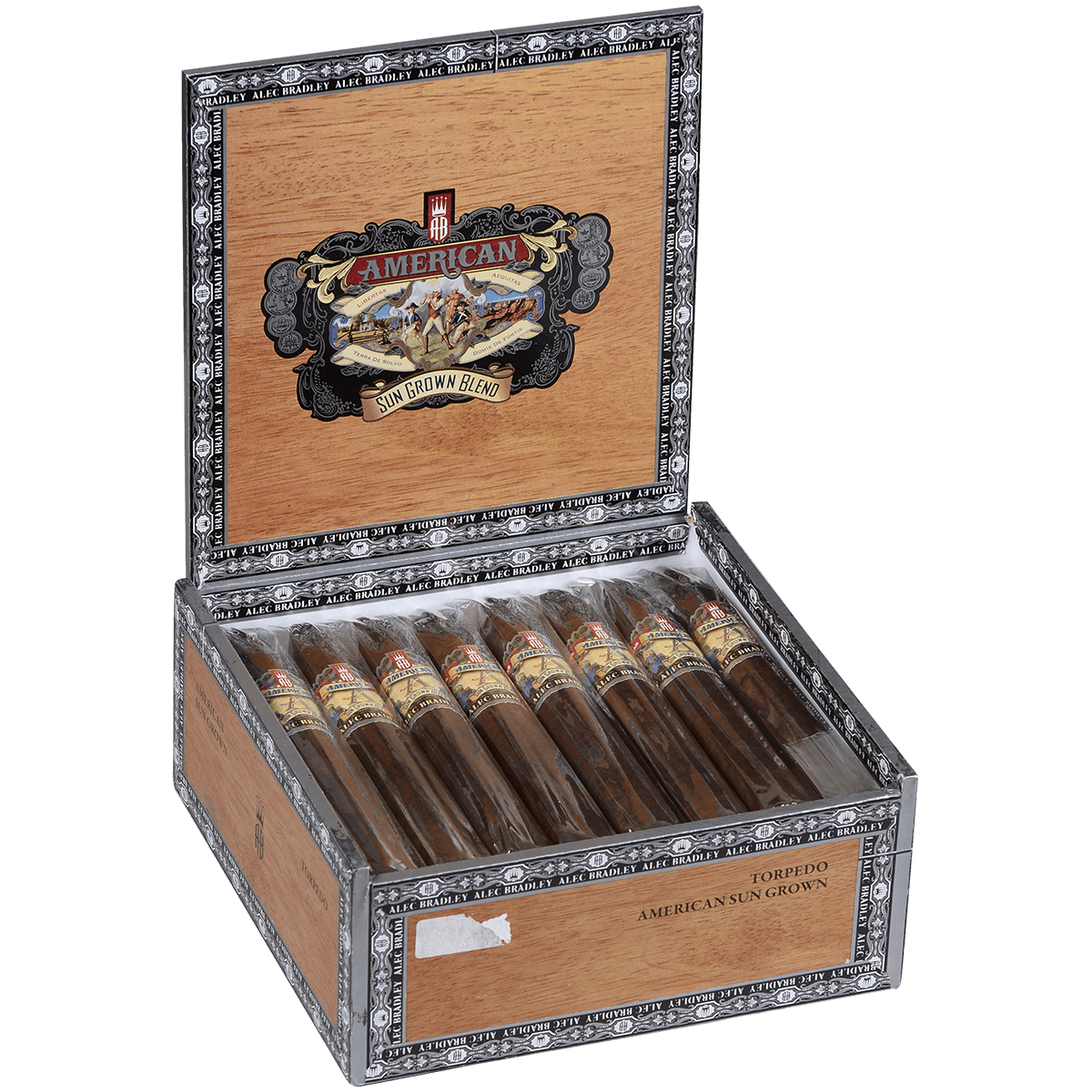 Alec Bradley American Sungrown Blend Torpedo 24 Ct. Box 6.12X52