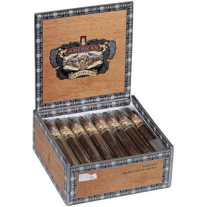 Alec Bradley American Sungrown Blend Torpedo 24 Ct. Box 6.12X52