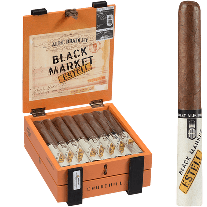 Alec Bradley Black Market Esteli Churchill 24 Ct. Box 7.00X50