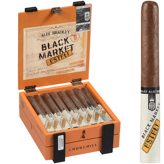 Alec Bradley Black Market Esteli Churchill 24 Ct. Box 7.00X50